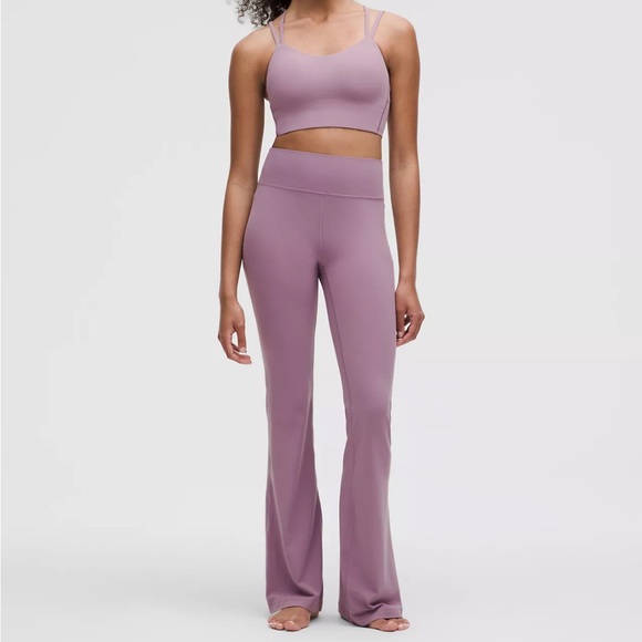 Groove Nulu High Rise Flared Pants Regular - Picture 4 of 10